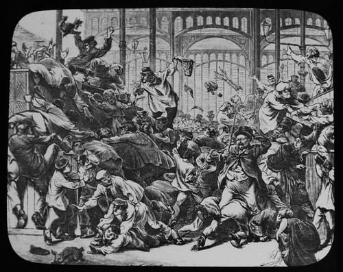 Magic lantern slide scramble - lantern,