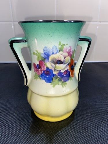 Czech pottery vase - czech, vase,