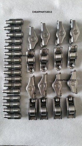 Rocker arms and - rocker,