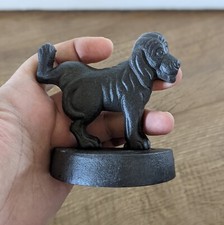 Naughty Dog Cast Iron Metal