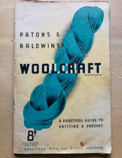 WOOLCRAFT - Pub. PATONS & BALDWINS - P/B 