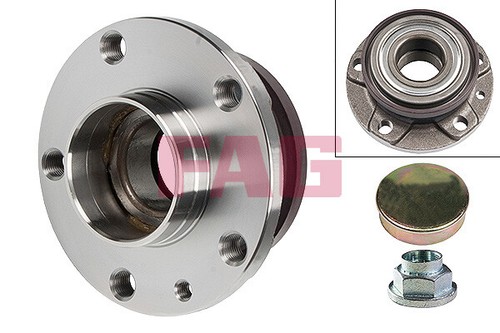 New wheel bearing - new,