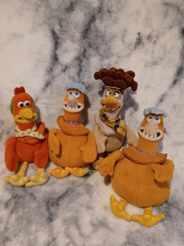 Chicken run soft plush toy - run,