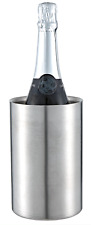 Wine Bottle Cooler Bucket Ice Double Wall Party Stainless Steel by Buckingham