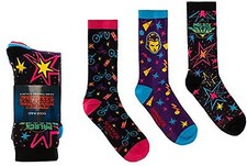 Stranger Things Crew Socks (3
