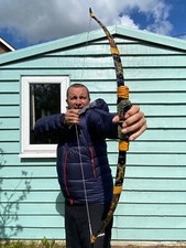 Traditional recurve bow from - traditional,
