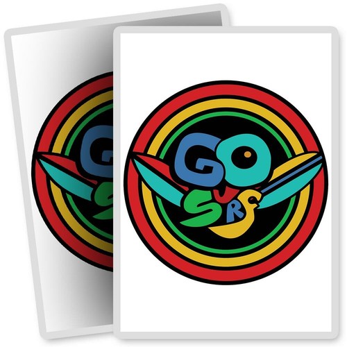 Vinyl stickers 7x10cm - stickers,