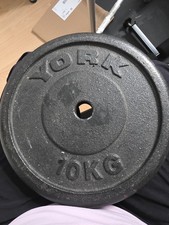 York fitness 10kg cast - york,