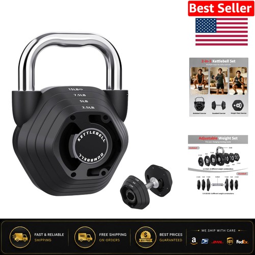 Compact adjustable kettlebell - compact,