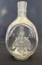 Haig Dimple whisky bottle with