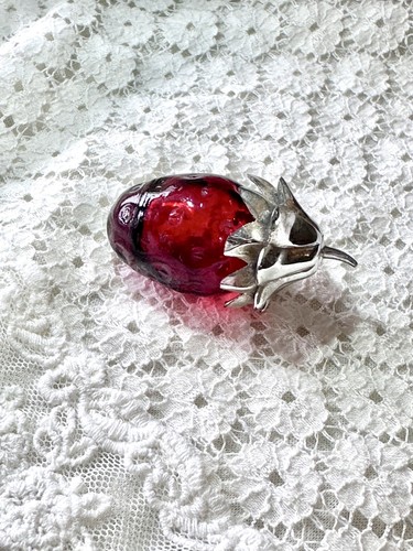 Avon strawberry fair vintage - strawberry,