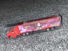 Vintage Santa Coca Cola Holiday Truck Lorry In Original Box #212