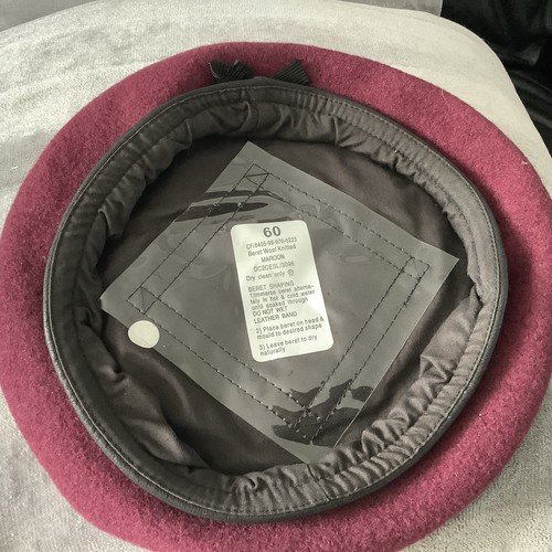 100 wool british beret - 100%, beret-