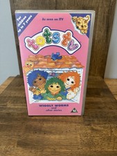 VINTAGE TOTS TV WIGGLY WORMS AND OTHER STORIES  VHS STORY TAPE 1994
