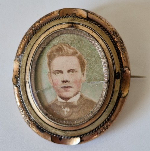 Antique victorian pinchbeck - victorian,