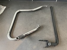 Harley Davidson Saddlebag Crash Guard Bar Front Left Chrome 90200506