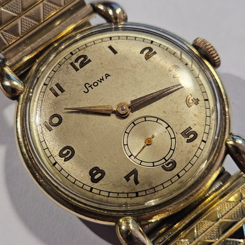 Vintage men watch stowa - vintage, "stowa"
