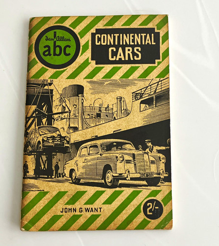 Ian allan abc continental - allan, cars
