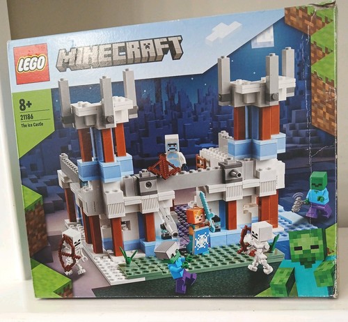 Lego 21186 minecraft the ice - minecraft:,