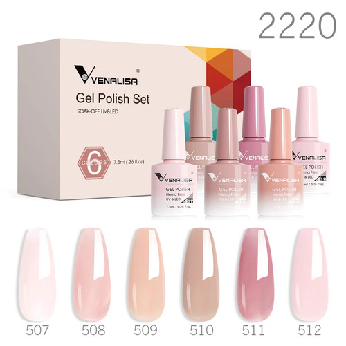 Color nail gel polish kit - gel,