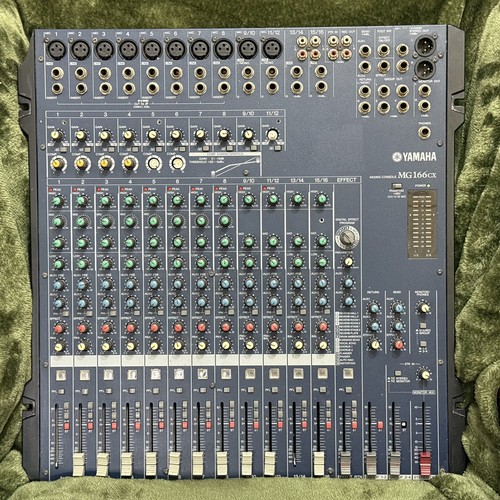 Yamaha mg166cx mixing - mixing, console