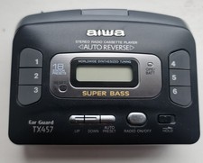 Aiwa TX457 Walkman Radio