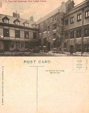 Vintage Postcard - St. Mary