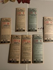 Vintage 7 BOOKS- NYCTA NYC BUS