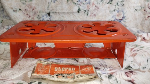 Sterno cook stove double - cook,