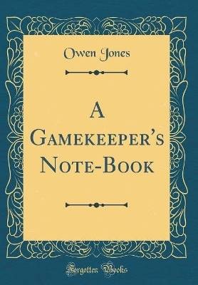 Gamekeeper note book - a, note-book