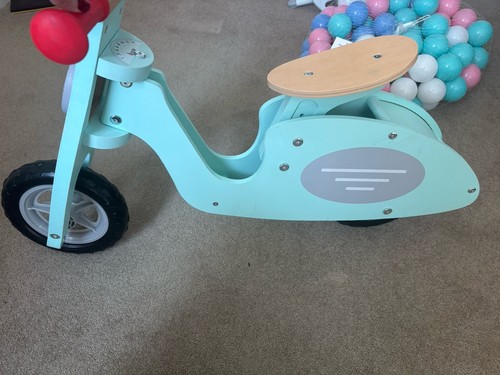 Playtive wooden balance bike - wooden,