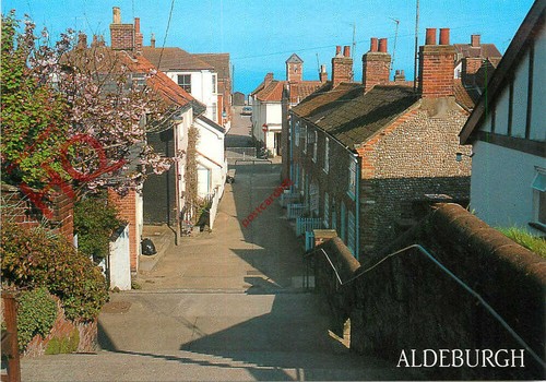 Picture postcard aldeburgh - picture, postcard::aldeburgh