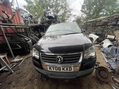Touran 2008 9 diesel - vw, 1.9