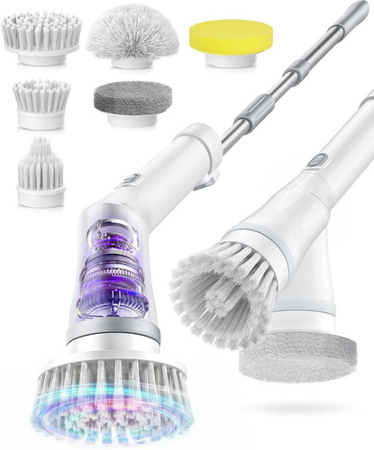 Electric spin scrubber - electric,