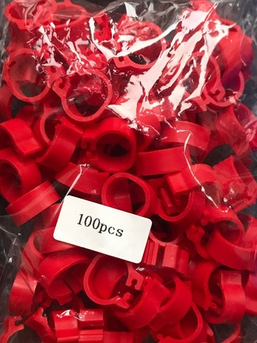 100 coloured 8mm - coloured,