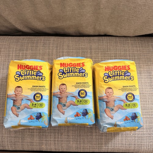 Huggies little swimmers swim - little,