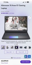 Alienware 18 Area 51 Gaming
