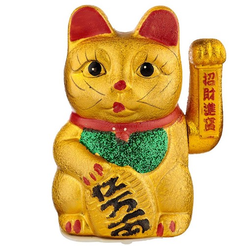 Maneki neko medium - medium, lucky