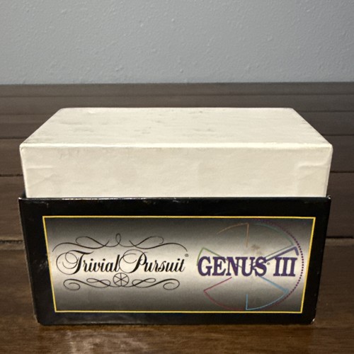 Trivial pursuit genus iii - trivial,