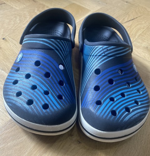 Kids crocs blue size - kids,