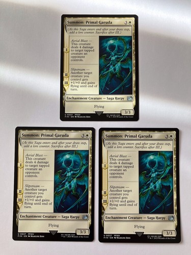 Summon primal garuda - primal, x