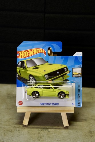 Hot wheels ford escort - ford,