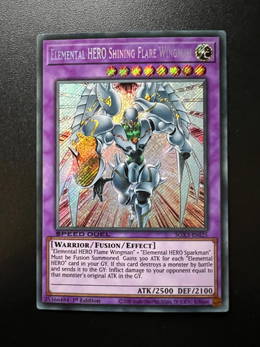Elemental hero shining flare - shining,