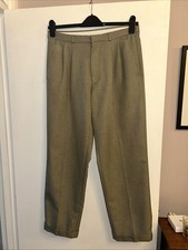 BHS Pleated Slim Straight