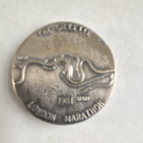 1981 london marathon - london, rare