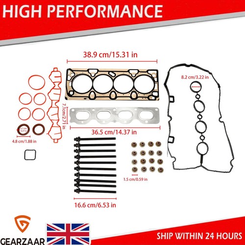 Cylinder head gasket - cylinder,