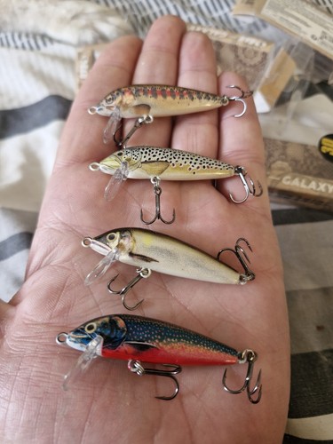 3d printed rapala - b&u,