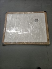 100x80cm White Low Profile Shower Tray