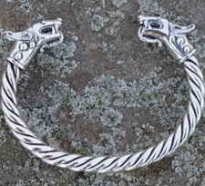 Saxon Wolf 925 Sterling Silver