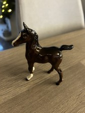 Beswick Shire Foal Horse Bay